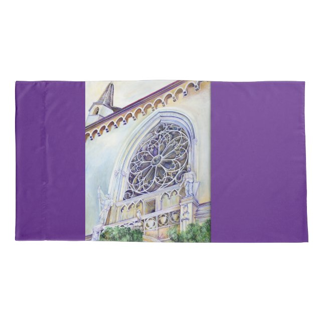 Moment in Budapest Pillow Case (Back)