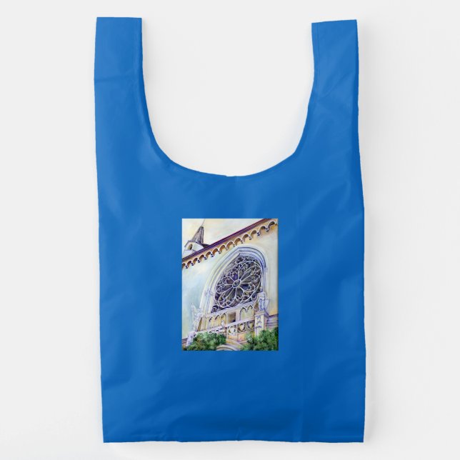 Moment in Budapest Reusable Bag (Back)