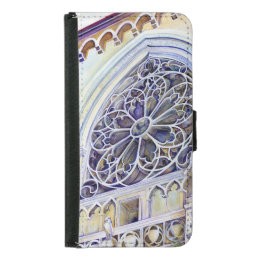 Moment in Budapest Wallet Phone Case For Samsung Galaxy S5
