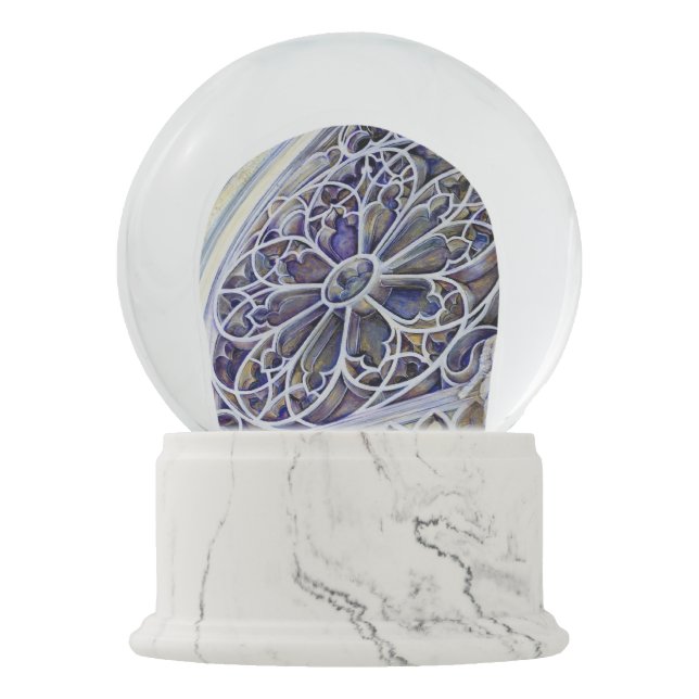 Moment in Budapest Snow Globe (Front)