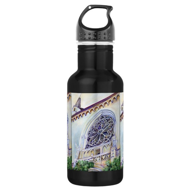 Moment in Budapest Stainless Steel Water Bottle (Front)