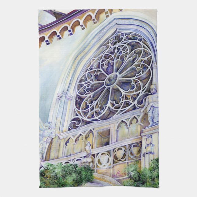 Moment in Budapest Towel (Vertical)