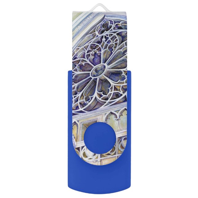 Moment in Budapest USB Flash Drive (Front Vertical)