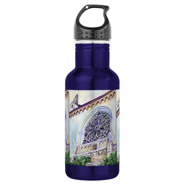 Moment in Budapest Water Bottle (Front)