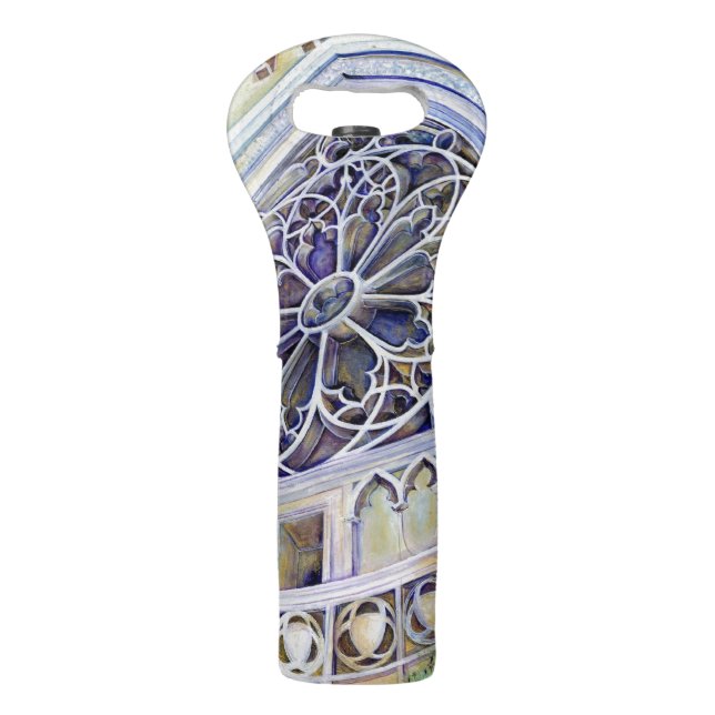 Moment in Budapest Wine Bag (Front)