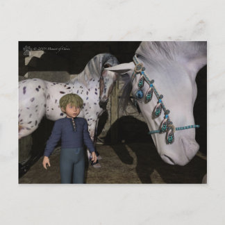 Moment of Choice Postcard