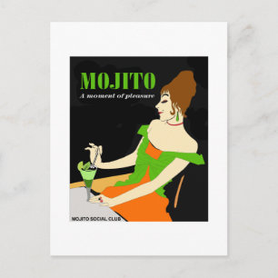 Moment of Pleasure Postcard