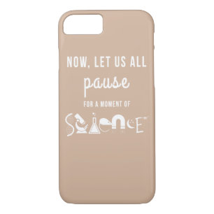 Moment of Science Beige iPhone 7 Case
