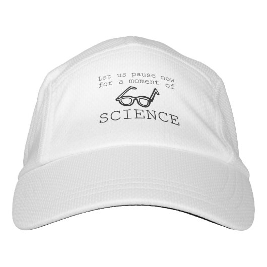 Moment Of Science Hat (Front)