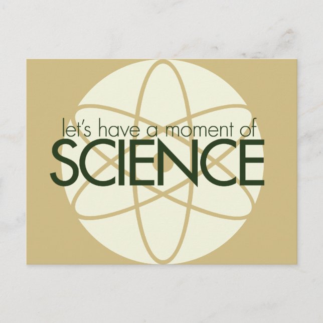 Moment of Science Postcard (Front)