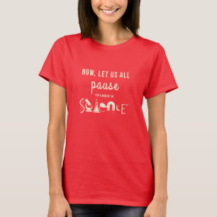 Moment of Science Red T-Shirt