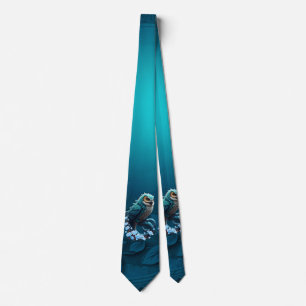 Moment of Wisdom, The magical, majestic, cute owl. Neck Tie