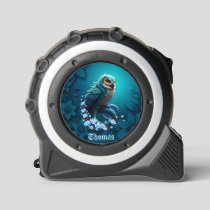 Moment of Wisdom, The magical, majestic, cute owl. Tape Measure