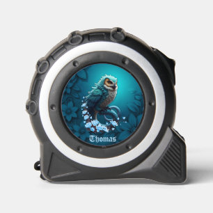 Moment of Wisdom, The magical, majestic, cute owl. Tape Measure