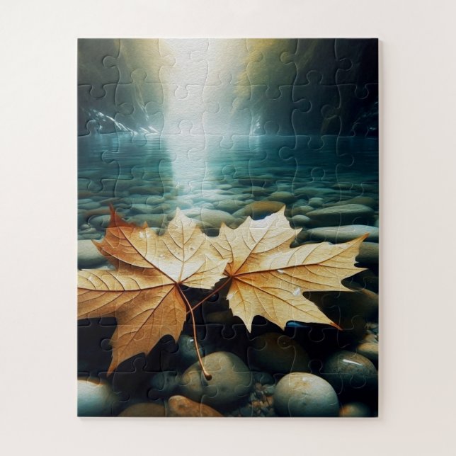 Moment Of Zen Jigsaw Puzzle (Vertical)