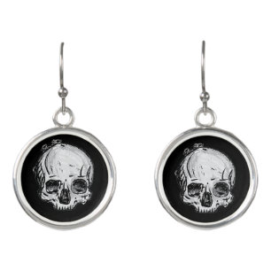 Momento Mori Earrings