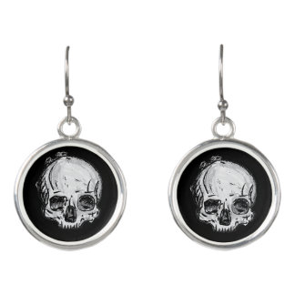 Momento Mori Earrings