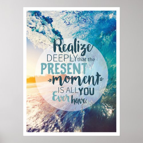 Moments Encouragement Success Life Tips Quote Art Poster