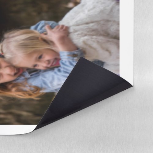 Moments in Focus Customizable 6 Photo Collage Magnetic Dry Erase Sheet