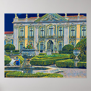 Moments in Love- Lisbon Portugal Poster