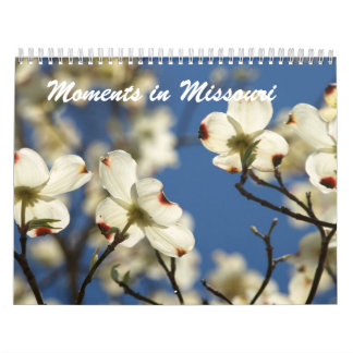 Moments in Missouri Calendar