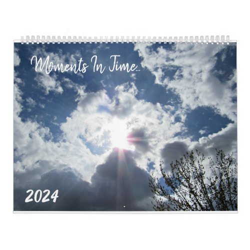 Moments In Time Photo Art 2024 Wall Calendar