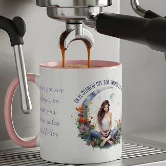 Moments of calm mug