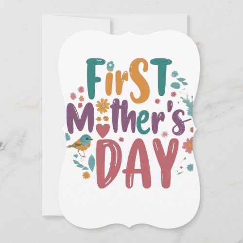 Moments of Joy First Mothers Day Card