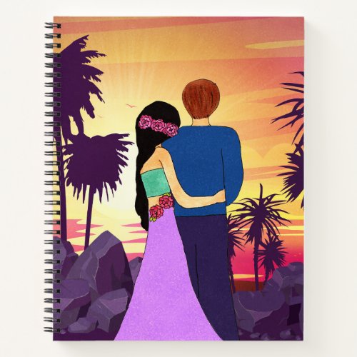 Moments of Love Notebook