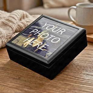 Moments Personalized Custom Photo Gift Box