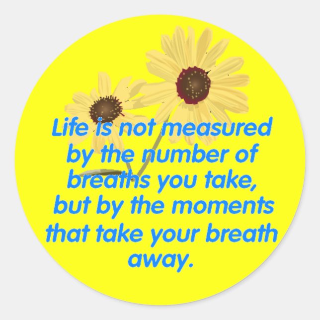 Moments Sticker (Front)