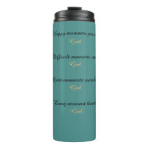 Moments Thermal Tumbler