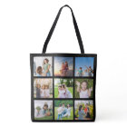 Moments Treasured: Customizable 9 Photo Collage