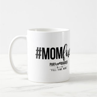 #momfuel coffee mug