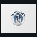 Momhiach Jewish Hanukkah 2025 Mom Jew  Wrapping Paper<br><div class="desc">Jewish mom humor,  Hanukkah 2025 laugh,  witty Jewish joke,  mom and faith blend,  Hebrew pun fun,  festival of lights twist,  cultural parenting humor,  Jewish pride 2025,  Hanukkah mom vibe,  tradition meets mom life</div>