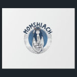 Momhiach Jewish Hanukkah 2025 Mom Jew  Wrapping Paper<br><div class="desc">Jewish mom humor,  Hanukkah 2025 laugh,  witty Jewish joke,  mom and faith blend,  Hebrew pun fun,  festival of lights twist,  cultural parenting humor,  Jewish pride 2025,  Hanukkah mom vibe,  tradition meets mom life</div>