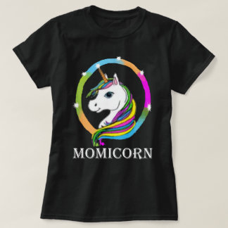 Momicorn shirt,Gift For moms,Unicorn Mom,Mothers T-Shirt