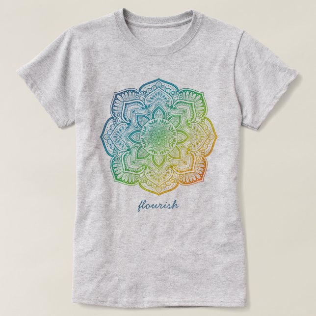 Momijigari Mandala Personalized T-Shirt (Design Front)