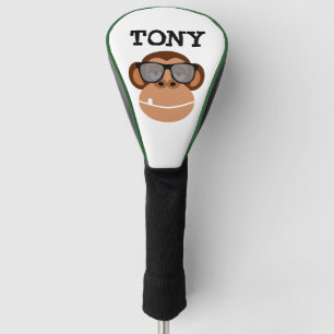 MOMKEY FUNNY CUSTOM HIM Golf Head Cover