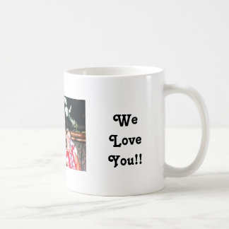 momkids, MerryChristmas,Mom!!, WeLoveYou!! Coffee Mug