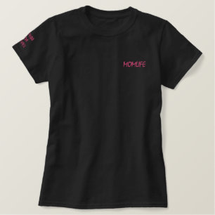 MOMLIFE EMBROIDERED SHIRT