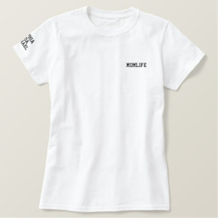 MOMLIFE EMBROIDERED SHIRT
