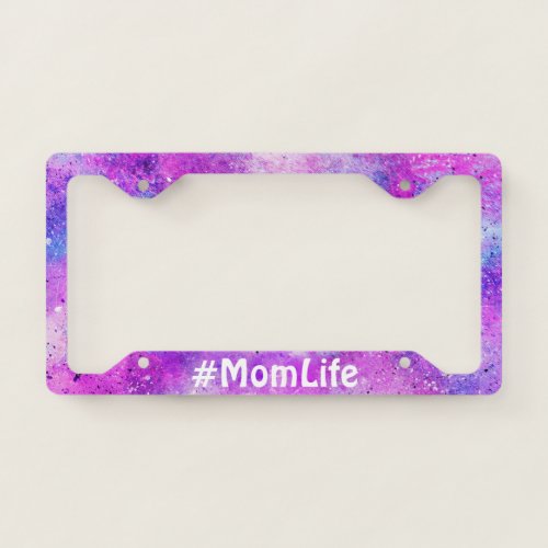 MomLife License Plate Frames