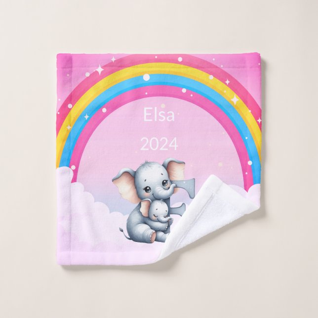 Momma and me wash cloth (Wash Cloth)