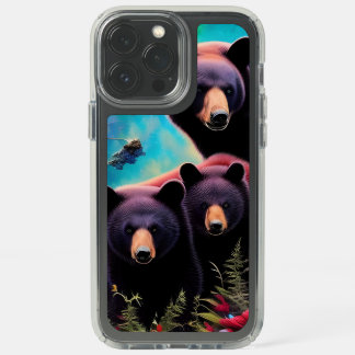Momma Bear and cubs Speck iPhone 13 Pro Max Case