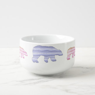 Momma Bear - Pastels Soup Mug