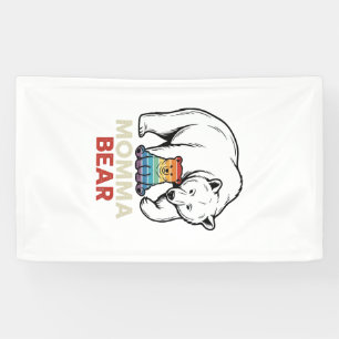 Momma Bear Rainbow Vintage Engraving Shirt Design_ Banner