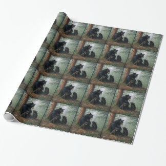 Momma Bear Wrapping Paper