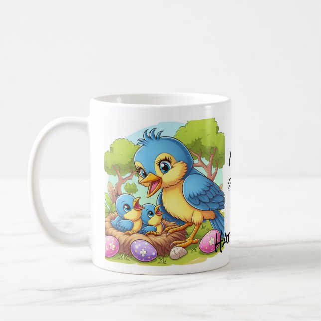 Momma Bird Mother's Day Coffee Mug (Left)