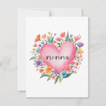 Momma Card